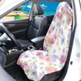 thumbnail image 2 of Garronmavis Front Car Seat Towel Cover Sweat Absorbent for Post Workout Stain Resistant Water-Resistant Washable Universal Fit Seat Protector for Most Cars SUV Trucks Sedan Van, 2 of 8