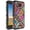 Colorful Mandala, variant on Alcatel Tetra Case, Kaesar Slim Hybrid Dual Layer Shockproof Hard Cover Graphic Fashion Cute Colorful Silicone Skin Cover Armor Case for Alcatel Tetra (Colorful Mandala)