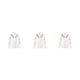 thumbnail image 5 of Camisa blanca a la moda Qarigey blusa de manga larga con bordado de flores S M L XL XXL 4XL 5XL, 5 of 6