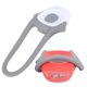 thumbnail image 4 of Luz De Ciclismo ANGGREK 2 Uds Uno Rojo Uno Blanco, 4 of 8