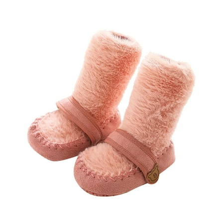 

Little Kid Shoes Boys Girls Baby Socks Shoes Toddler Shoes Floor Socks Shoes Outwear Solid Colours Baby