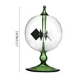 thumbnail image 4 of MOMOJIA Glass Windmill Solar Crookes Radiometer Handmade Party Home Decoration Gift, 4 of 8