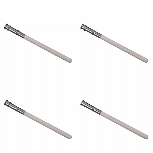 4uds. Soporte extensor de lápiz de un solo cabezal de madera, herramientas de escritura artística para escuela y oficina