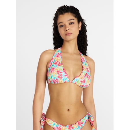 No Boundaries Convertible Bikini Top, Women's XXS-XXL