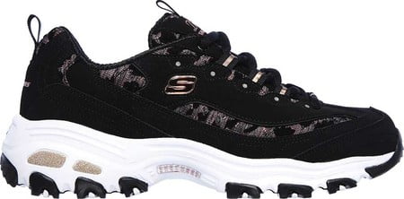 skechers fancy leopard