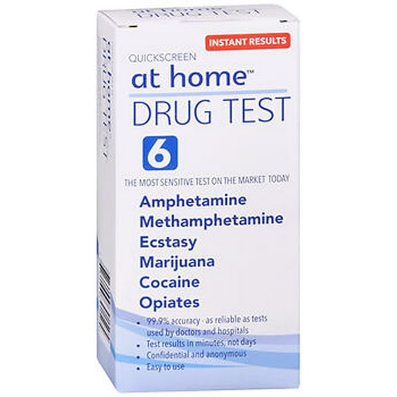 At Home Drug Test 6 - Each