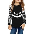 thumbnail image 2 of Zylarhe Kids Halloween Jumpsuits Dance Themed Stage Performance Party Wear Playful Home Outfit for Girls Hot Pink 4-5 Years, 2 of 4