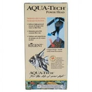 مضخة سوداء غاطسة برأس الطاقة Aqua-Tech لأحواض السمك، عدد واحد