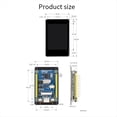 thumbnail image 3 of RP2350 2-Inch LCD Development Board Capacitive Touch Display 240x320 Pixels IPS Panel with Display,1 x RP2350 2-inch LCD Development Board, 3 of 8