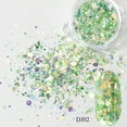 thumbnail image 6 of SPRING PARK Nail Glitter Holographic Decoration Flakes Glitter DIY Nail Art 3D Sequins, 6 of 7