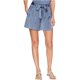 thumbnail image 1 of Vince Camuto Paperbag Casual Bermuda Shorts para Mujer, Azul, 12, 1 of 2