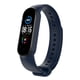 thumbnail image 2 of Correa de silicona para reloj inteligente para Mi Band 6/6 NFC/5 (azul oscuro), 2 of 6