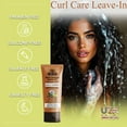thumbnail image 2 of OKAY Black Jamaican Castor Oil Coconut Curls Leave-In Conditioner – Hydrating, Strengthening & Growth-Boosting Hair Care, 6 oz, 2 of 6