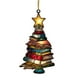 thumbnail image 2 of Adornos navideños, regalos navideños, libro, árbol de Navidad, decoración de pared, colgante de puerta, decoración festiva, hoja de arce., 2 of 8