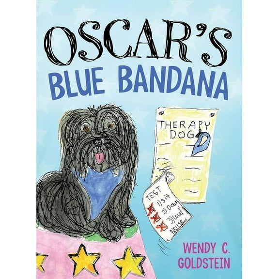 Oscar's Blue Bandana, (Hardcover)