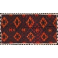 thumbnail image 1 of Ahgly Company Machine Washable Indoor Rectangle Traditional Tomato Red Area Rugs, 7' x 9', 1 of 7