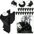 thumbnail image 2 of 14pcs Golf Bag Club Organizer Clamp Iron Driver Protection Putter Clamp Set, 2 of 5