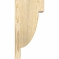 thumbnail image 3 of 6"W x 8"D x 16"H Alpine Rough Sawn Corbel, Douglas Fir, 3 of 9