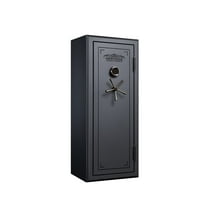 Heritage 24 Gun Fire and Water Safe with Electronic Lock, Silver Santex, 1 each safe 24ESSH, New