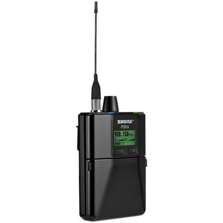 Shure P9RA Rechargeable Bodypack Receiver Band G7