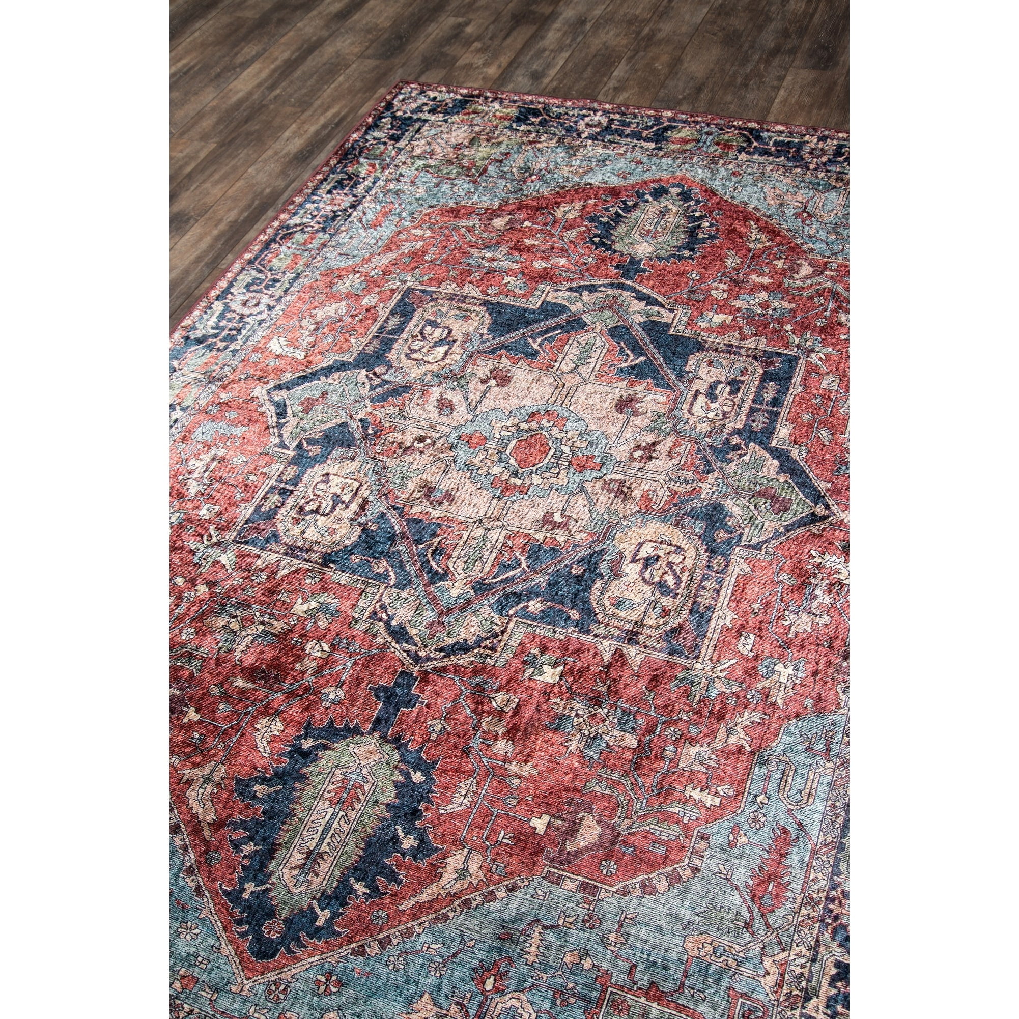 Momeni Traditional Rectangle Area Rug, Multi, 8' X 10'