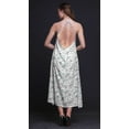 thumbnail image 3 of Bimba Quitte Vacances d'Été Partie Licol Cou Beachwear Femmes BacklessDress-XXX-Large, 3 of 6
