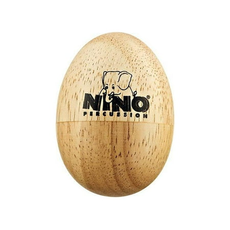 Nino Wood Egg Shaker Natural Small
