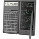thumbnail image 1 of The scientific calculator and notepad desk three-in-one folding function calculator supports solar energy and button batteries, 1 of 5
