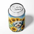 thumbnail image 4 of Tibetan Terrier in Sunflowers Can or Bottle Hugger 3 in x 5 in, 4 of 5