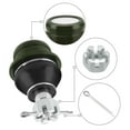 thumbnail image 4 of M MATI Upper and Lower A-Arm Ball Joint for Suzuki KingQuad AXi 450 500 700 750,4Pcs, 4 of 6