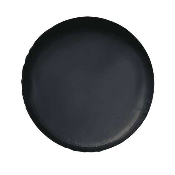 Universal PVC Leather Spare Tire Cover, Waterproof Dust-Proof Protector for SUV Jeep RV Trailer Truck-14 inch for Tire 23.62" ~ 27.16"