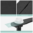 thumbnail image 3 of Sonerlic 1 Pack Outdoor Adirondack Plastic Fire Pit Chair for Patio,Deck and Garden,Black, 3 of 9