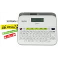 thumbnail image 3 of Brother P-touch, PTD400AD, Versatile Easy-to-Use Label Maker, AC Adapter, QWERTY Keyboard, Multiple Line Labels, White, 3 of 9
