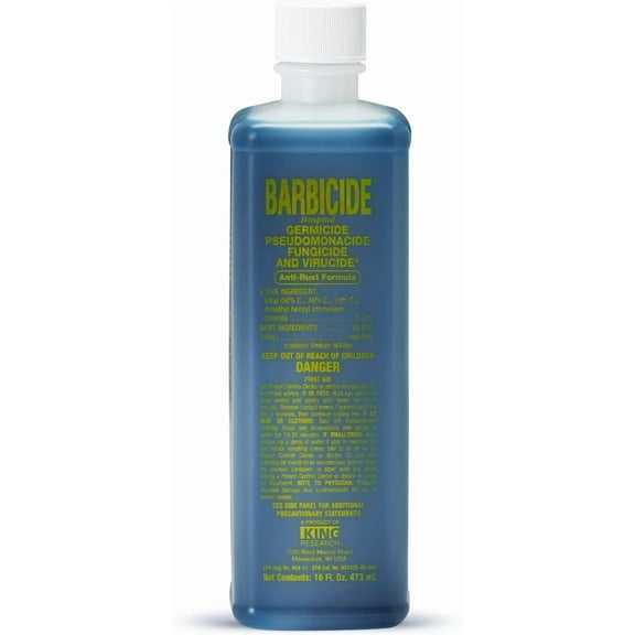 Barbicide King Research Disinfectant Pint, 16 oz