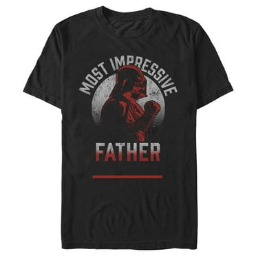 Men's Star Wars Most Impressive Father  Graphic T-Shirt