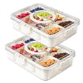 thumbnail image 1 of Snack Box MineSign, paquete de 2, con asa, bandeja para servir comida y tapas, 1 of 8