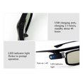 thumbnail image 4 of GL1800 Projector 3D Glasses Active Shutter Rechargeable DLP-Link for All 3D DLP Projectors Optama, 4 of 8