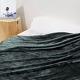 thumbnail image 5 of Super Soft Thick Ultra Plush Premium Luxury Warm Cozy Microfiber Fleece Flannel Throw Picnic Sofa Couch Bed Blanket, 5 of 5