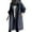 c-Navy, variant on 2025 Puawkoer Autumn Coat 1PC Jacket Women's Jacket Cargo Jacket Waterproof Womens Jacket Waterproof Jacket Women Loose Comfortable Hooded Coat Outwear Womens Elegant Windbreaker Wild Winter Women's