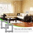 thumbnail image 1 of ZheElen 2piece Easily Decorate Socket Frame With Creative Stickers Easy To Apply Remove Light Switch Cover 1Set, 1 of 6
