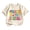 R273 Beige, variant on Ruiwill School Shirts For Girls Summer Crew Neck Short Sleeve Kids Tops Casual Back To School Letter Print School Outfits For Girls Size 2-3 Years