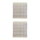 thumbnail image 2 of Kearding Paquete de 100 pegatinas de números consecutivos, suministros de organización de almacenamiento de inventario autoadhesivos, negro sobre blanco tipo 1 2Conjunto, 2 of 6