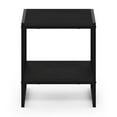 thumbnail image 3 of Furinno Camnus Modern Living 2-Tier End Table, Americano, 3 of 6