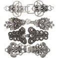 thumbnail image 1 of EeaseCA 4 Pcs Épingles à Broche Pinces à Chandail Épingles à Col Chemises Embouts Blouse Épingle à Col, 1 of 7