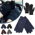 thumbnail image 3 of SSKFHGI Classic Style Polar Fleece Gloves for Men and Women in Autumn and Winter, 3 of 7