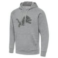 thumbnail image 2 of Men's Antigua  Heather Gray Detroit Lions Victory Hoodie, 2 of 3