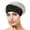 White, variant on Baseball Caps Womens Fashionable Retro Hot Diamond Graphic Cut Out Patchwork Hood Cap Black