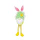 thumbnail image 1 of Bonitas Orejas De Conejo Que Brillan Intensamente, Decoración De Muñecas Sin Rostro, Figura De Papá Noel De Pascua Con Luz Yuarrent FN003305-02, 1 of 6