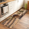 thumbnail image 3 of Cowboy Western 2'x6' Runner Rug, Cowboy Hats Boots Desert Cacti Vintage Washable Non-Slip Area Rugs for Hallway Kitchen Floor Bedroom Entryway, StainResistant Laundry Carpet Decoration Indoor Mat, 3 of 9