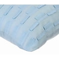 thumbnail image 2 of The HomeCentric Throw Pillow Cover, Pillow Cover For Couch, Decorative Pillow Cover Pack of 2, 20x20 inch (50x50 cm) Blue, Cotton Linen Throw Pillow Cover, Handmade Pillow Cover,, Solid - Sky & Ocean, 2 of 6